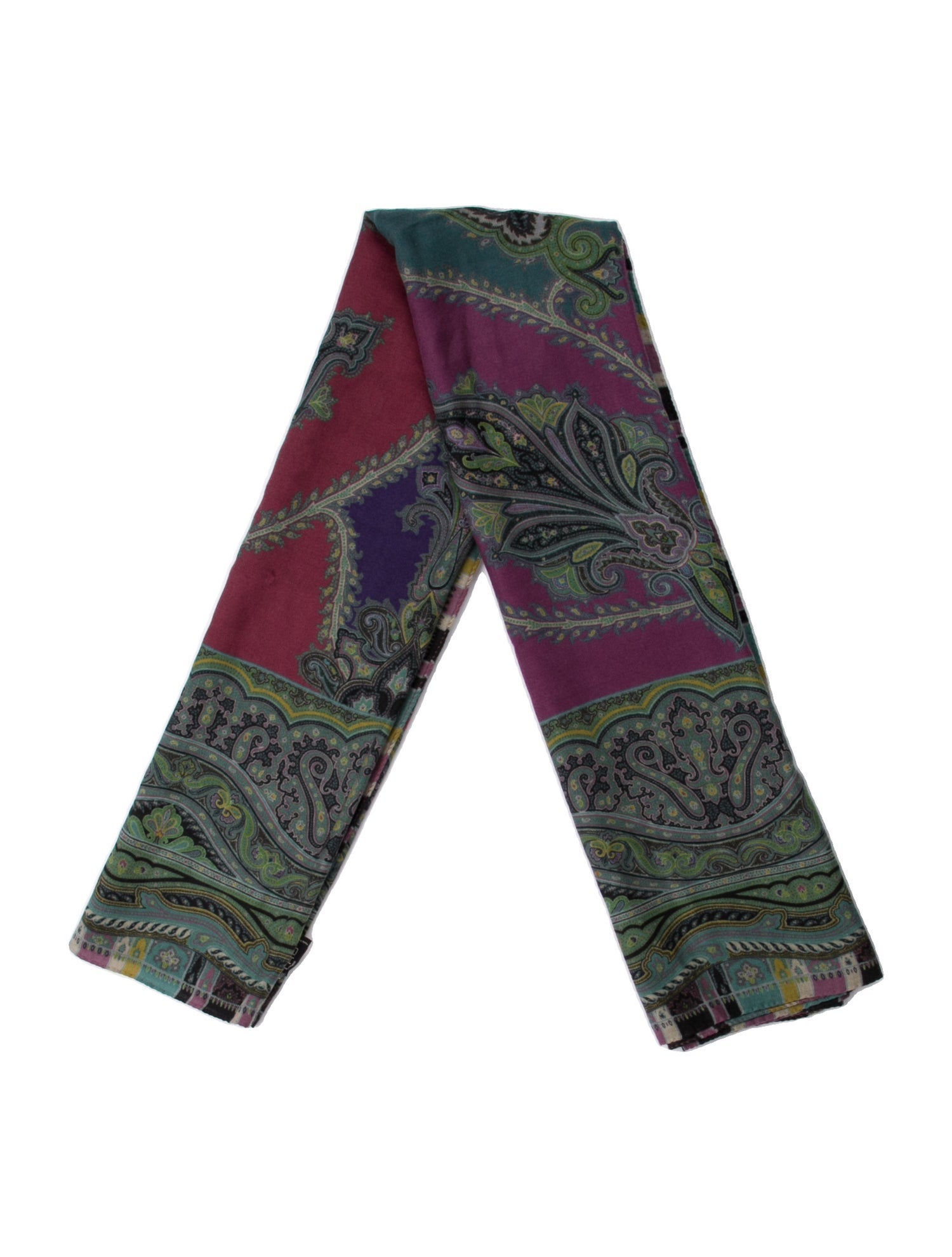 Etro Printed Scarf