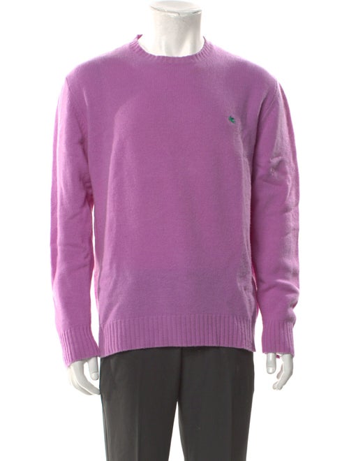 Etro Wool Crew Neck Pullover