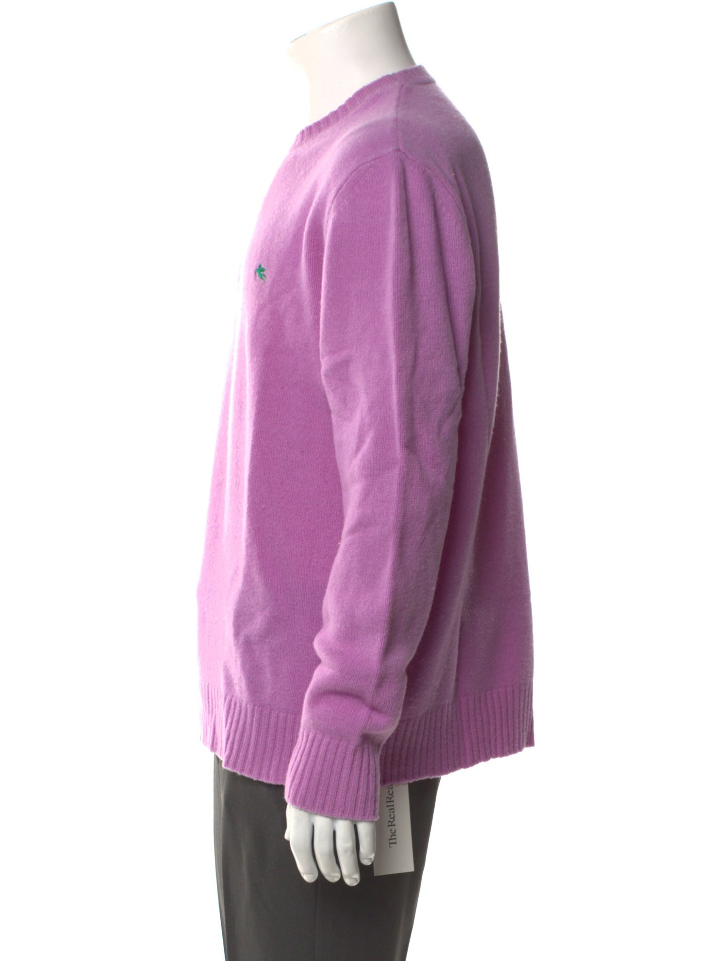 Etro Wool Crew Neck Pullover