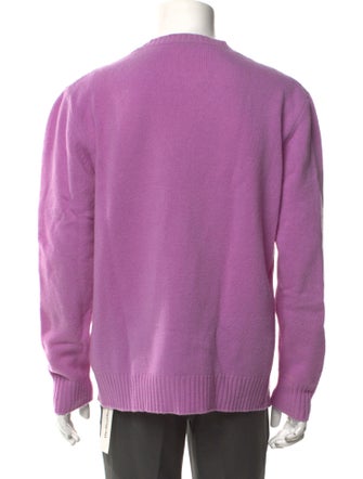 Etro Wool Crew Neck Pullover