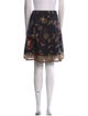Etro Silk Knee-Length Skirt