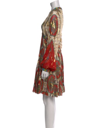 Etro Silk Mini Dress