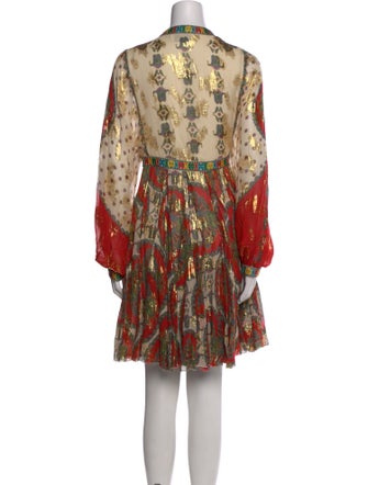 Etro Silk Mini Dress
