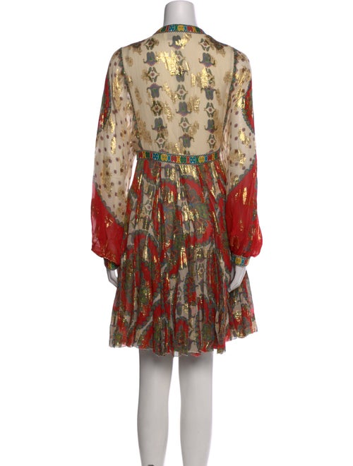 Etro Silk Mini Dress