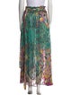 Etro Silk Long Skirt