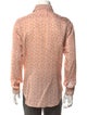 Etro Printed Long Sleeve Shirt