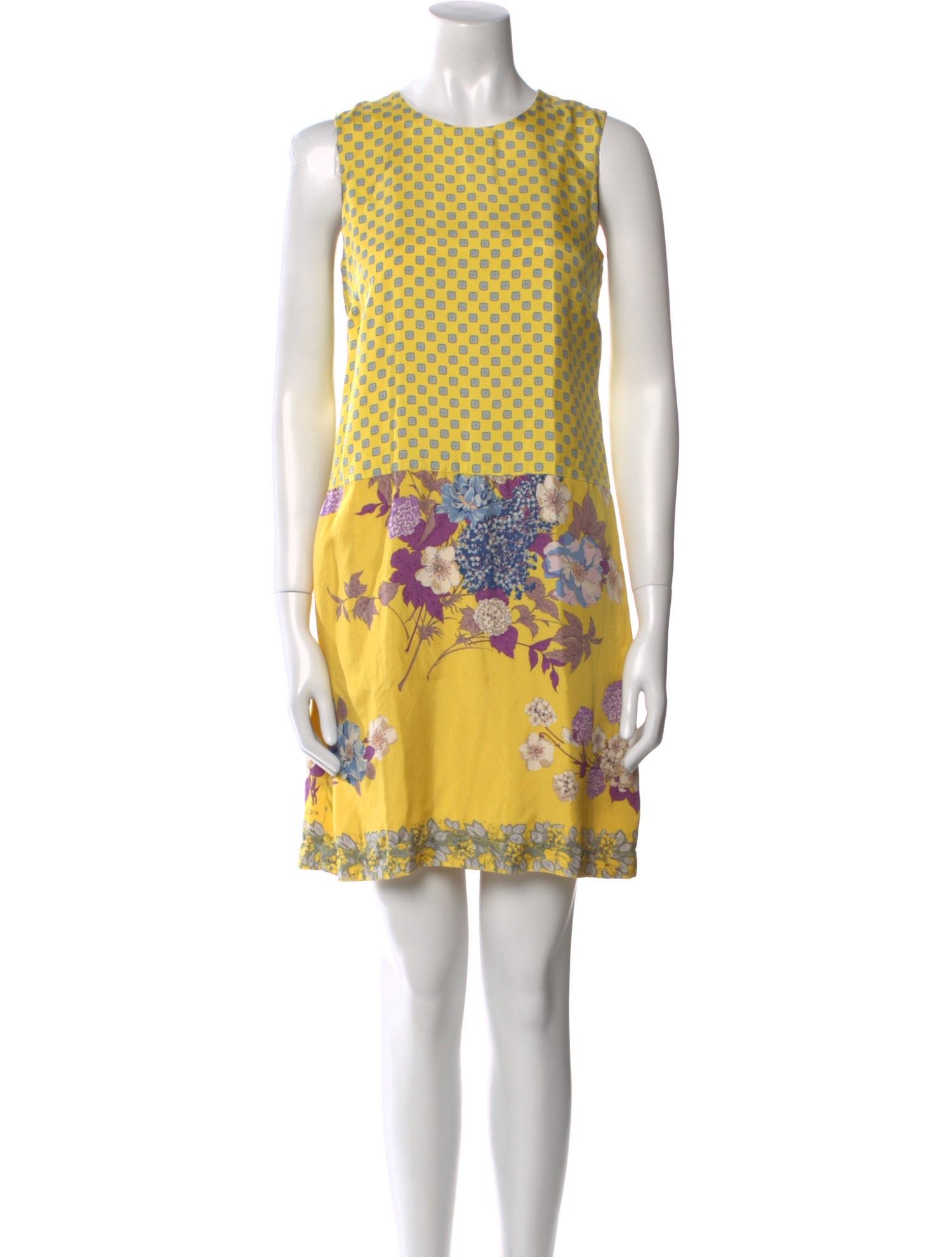 Etro Silk Mini Dress