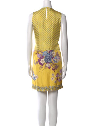 Etro Silk Mini Dress