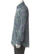 Etro Paisley Print Long Sleeve Shirt