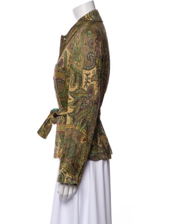 Etro Paisley Print Jacket