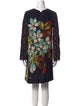 Etro Floral Print Mini Dress