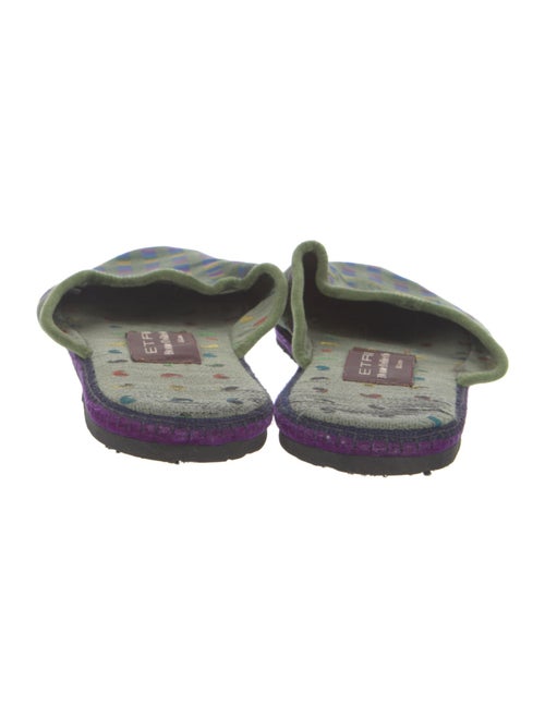 Etro Printed Mules