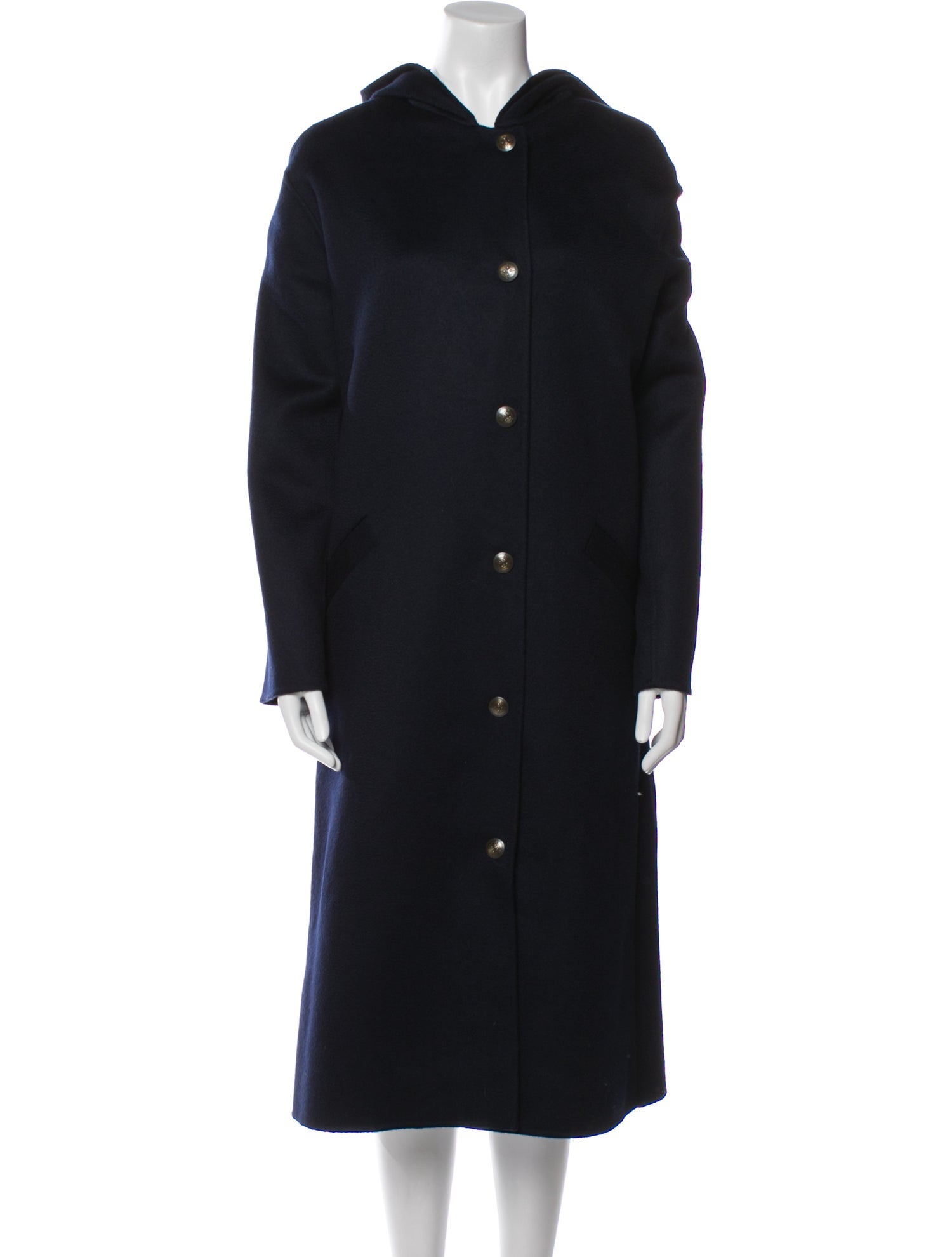 Etro Cashmere Faux Fur Coat w/ Tags