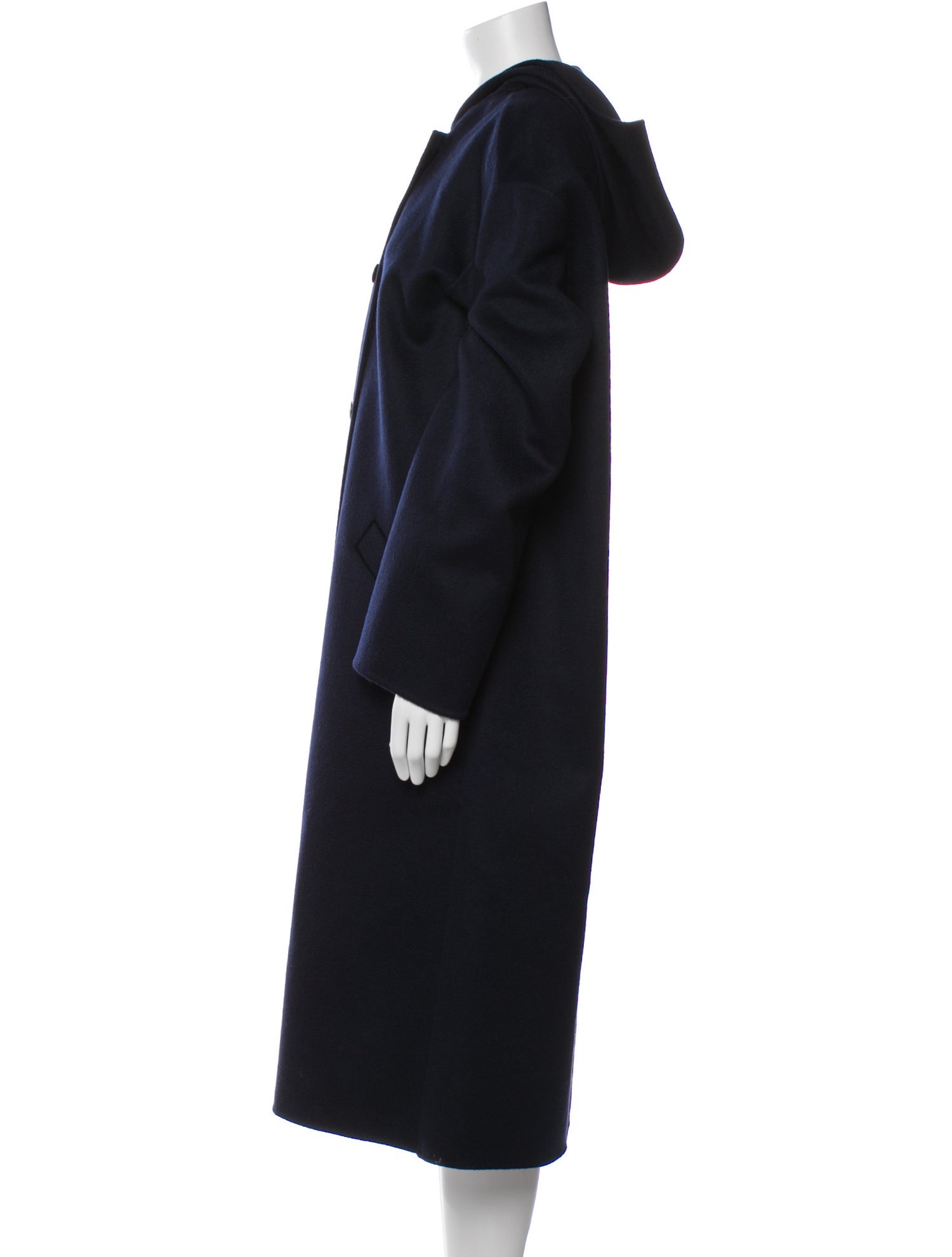 Etro Cashmere Faux Fur Coat w/ Tags