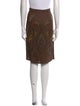 Etro Wool Knee-Length Skirt