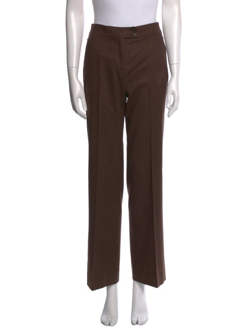 Etro Wool Wide Leg Pants