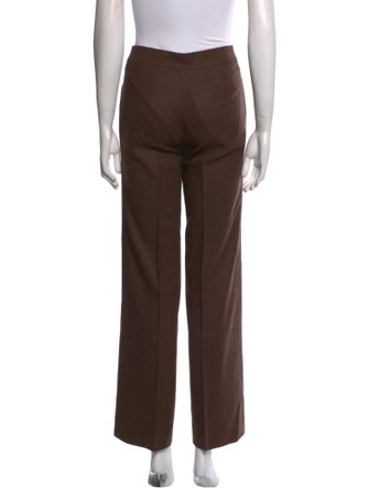 Etro Wool Wide Leg Pants