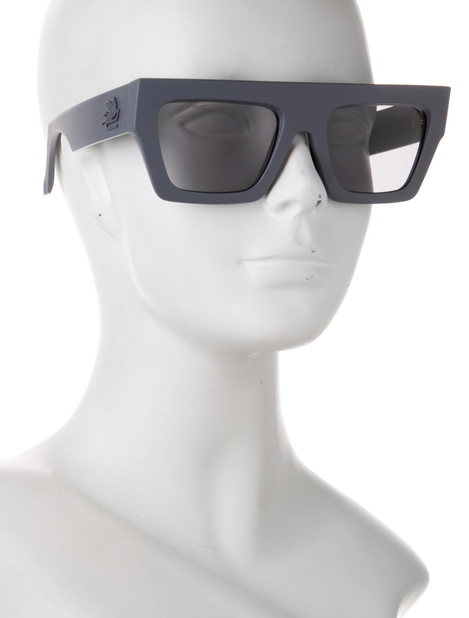 Etro Square Mirrored Sunglasses