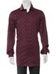 Etro Floral Print Long Sleeve Dress Shirt