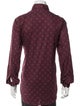 Etro Floral Print Long Sleeve Dress Shirt
