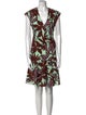 Etro Printed Knee-Length Dress