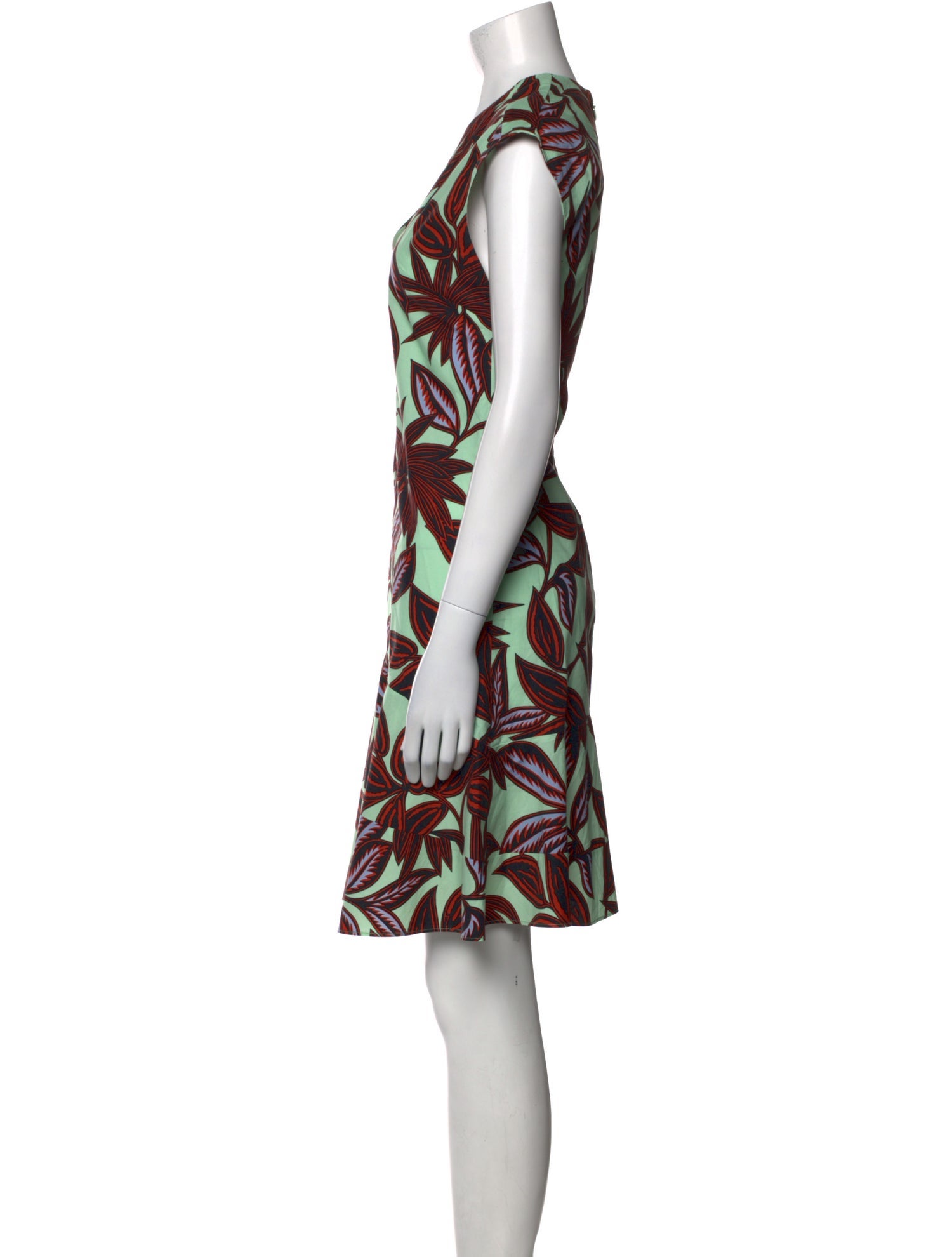 Etro Printed Knee-Length Dress