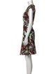Etro Printed Knee-Length Dress