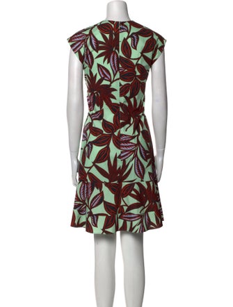 Etro Printed Knee-Length Dress