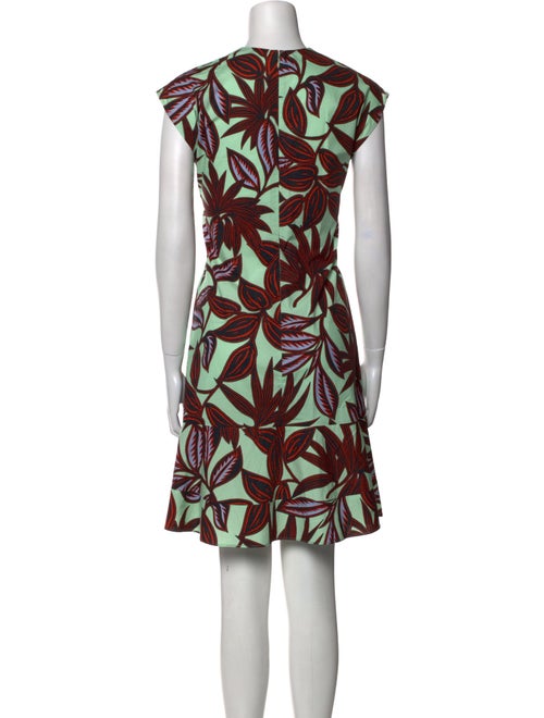 Etro Printed Knee-Length Dress