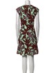 Etro Printed Knee-Length Dress
