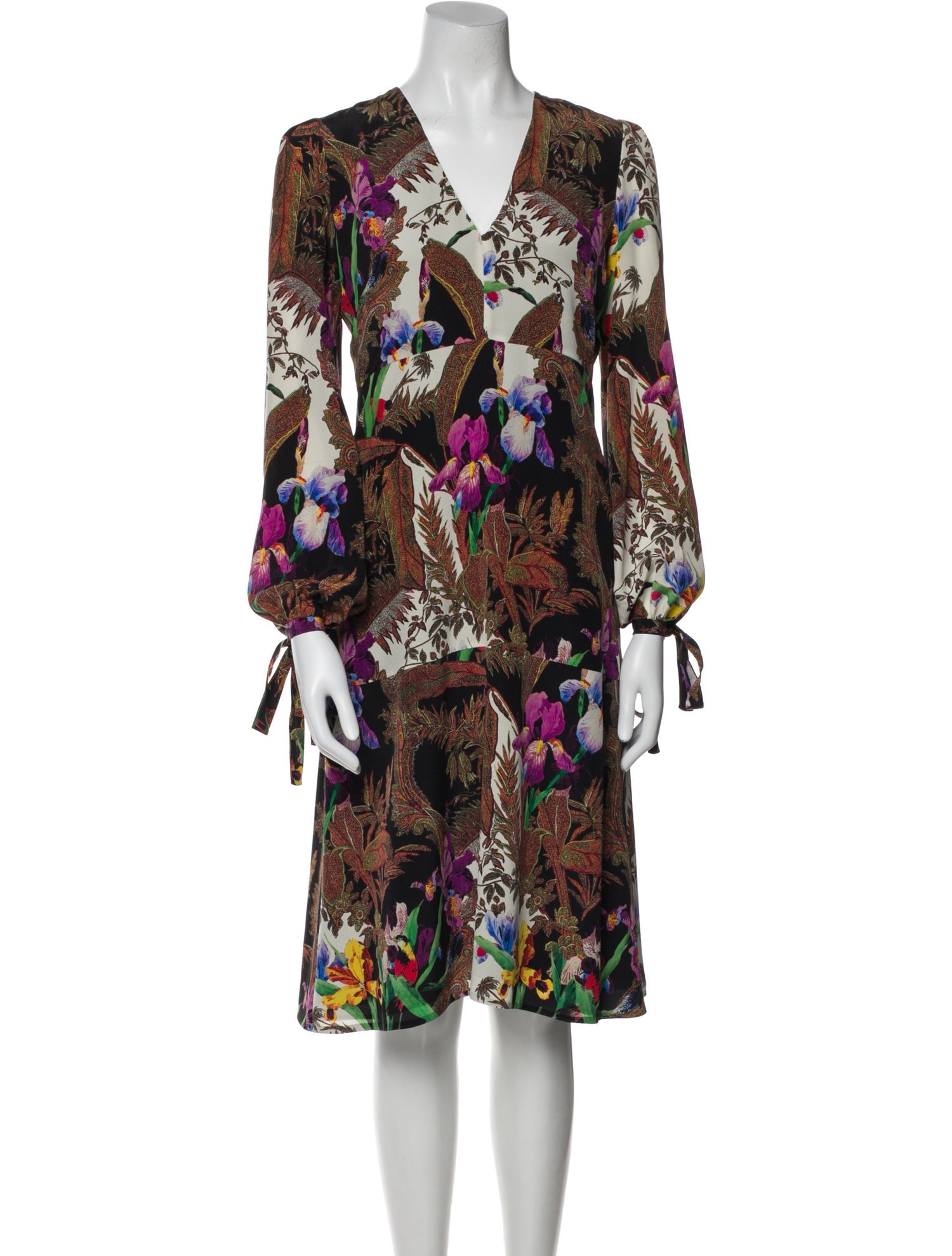 Etro Silk Midi Length Dress