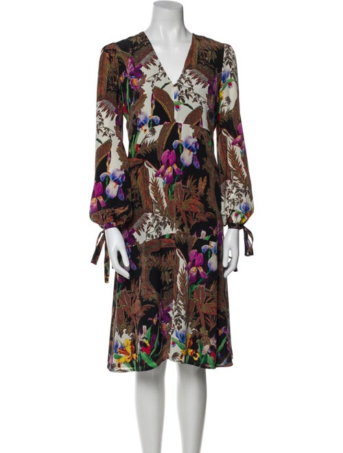 Etro Silk Midi Length Dress