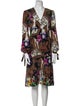 Etro Silk Midi Length Dress