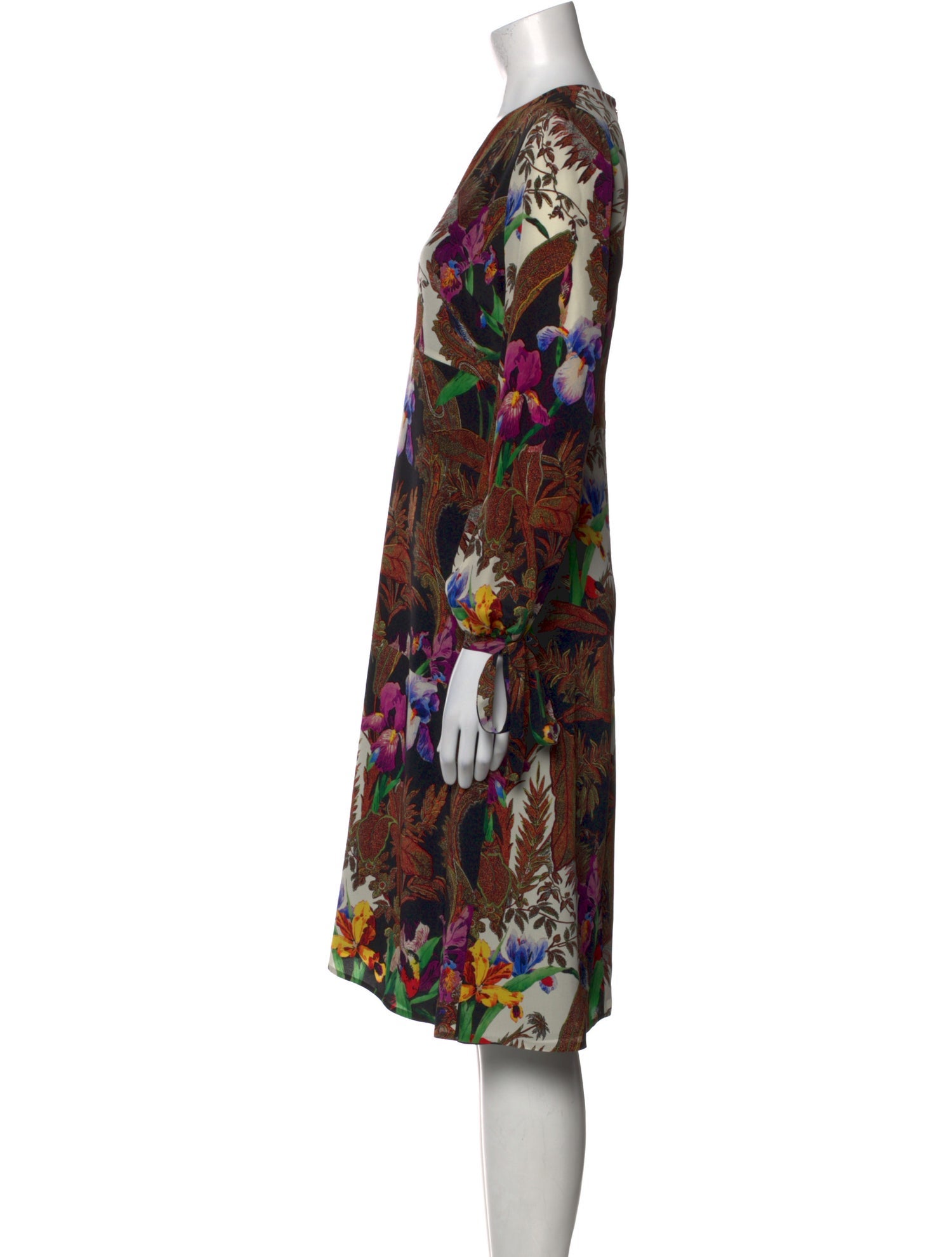Etro Silk Midi Length Dress