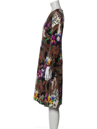 Etro Silk Midi Length Dress