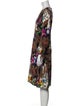 Etro Silk Midi Length Dress