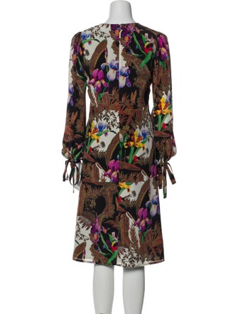Etro Silk Midi Length Dress
