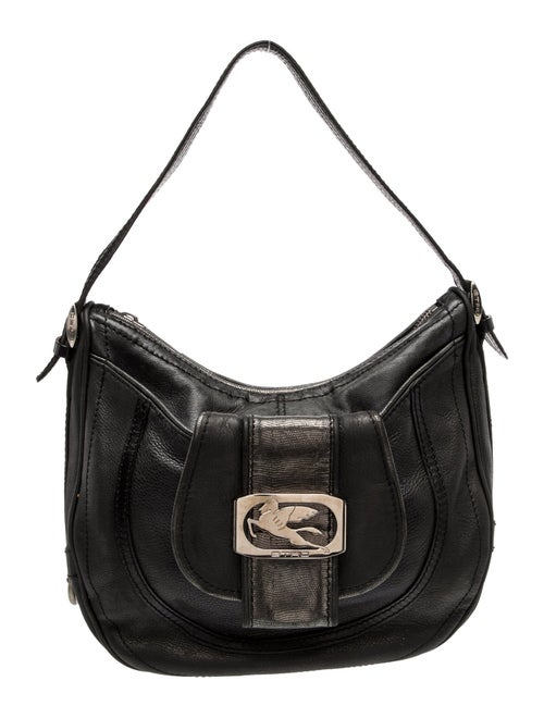 Etro Leather Shoulder Bag