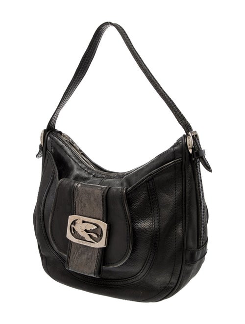 Etro Leather Shoulder Bag