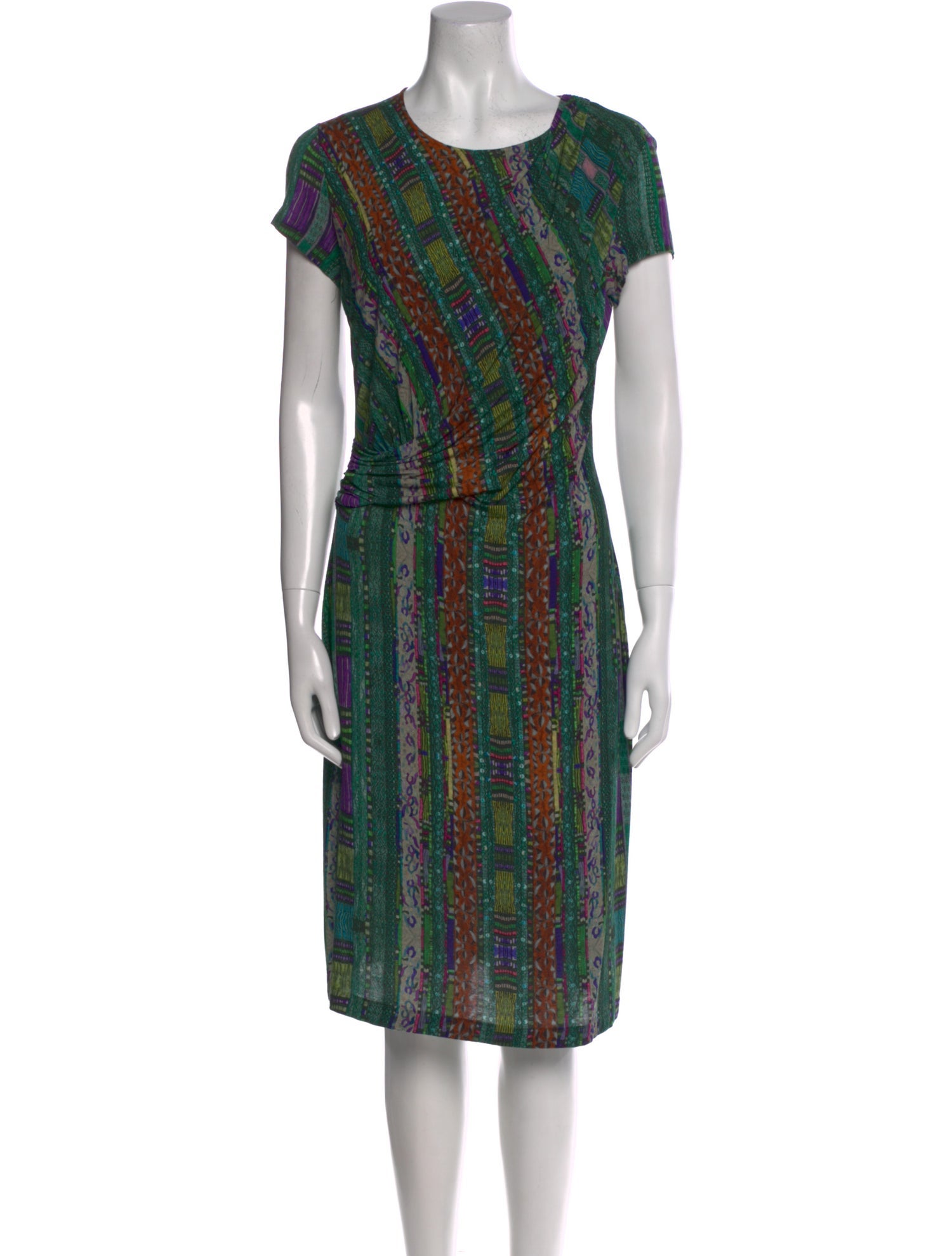 Etro Printed Knee-Length Dress