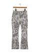 Etro Mid-Rise Wide Leg Jeans