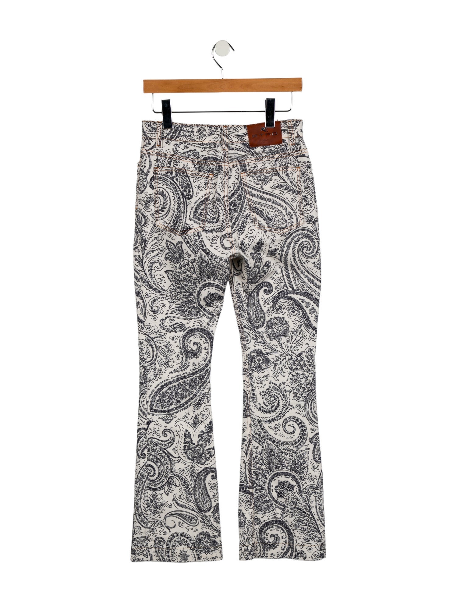 Etro Mid-Rise Wide Leg Jeans