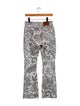 Etro Mid-Rise Wide Leg Jeans