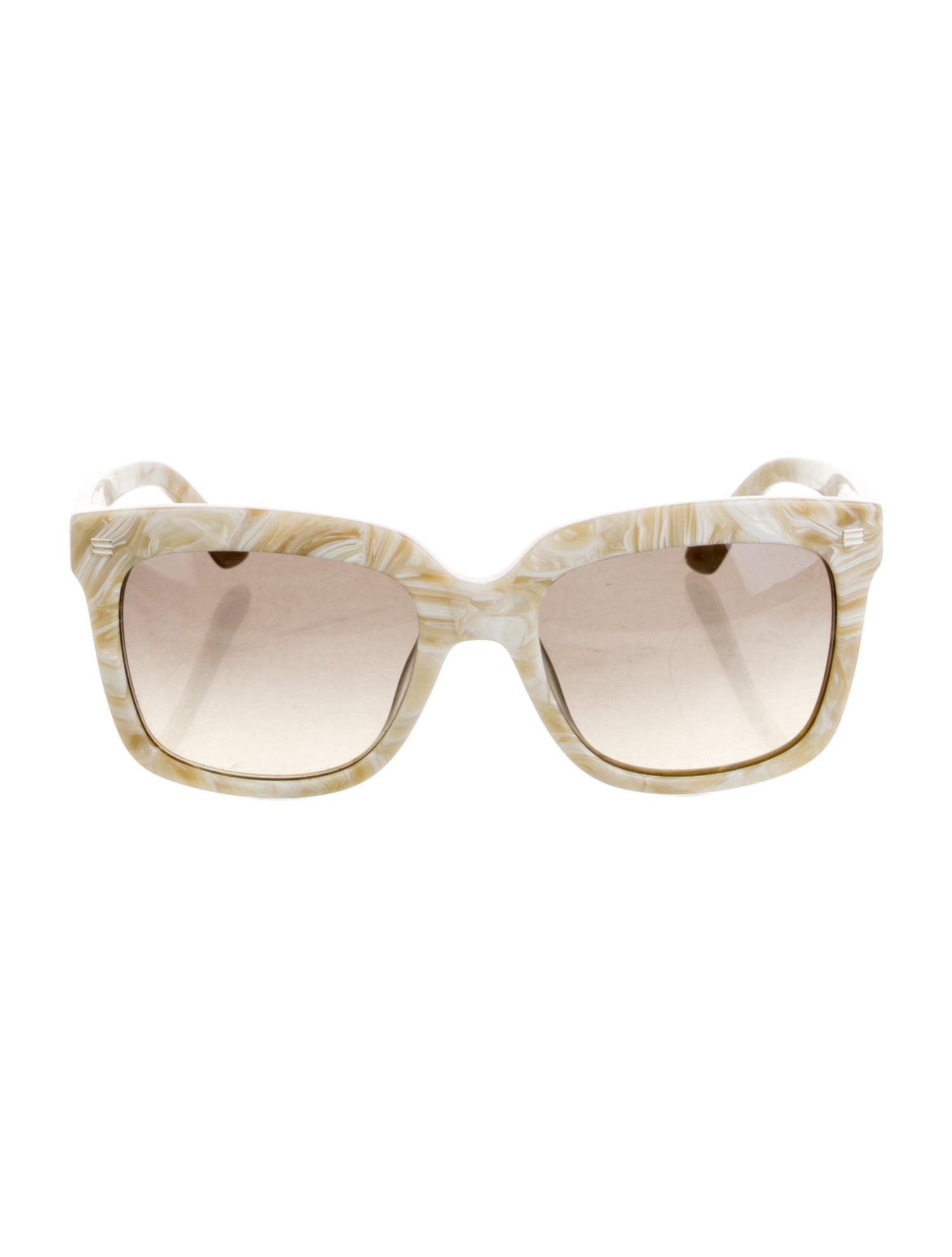 Etro Wayfarer Gradient Sunglasses