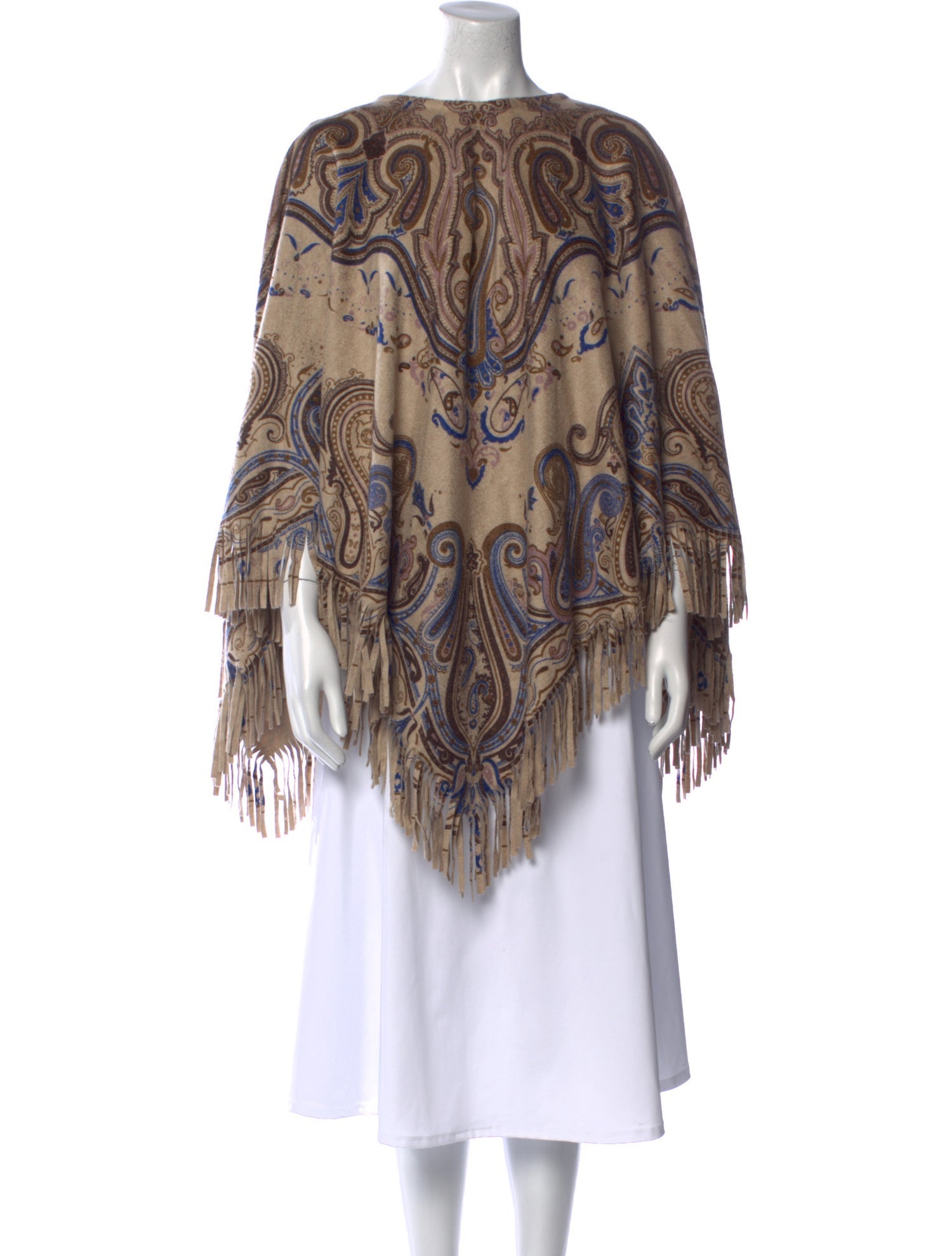 Etro Cashmere Printed Sweater