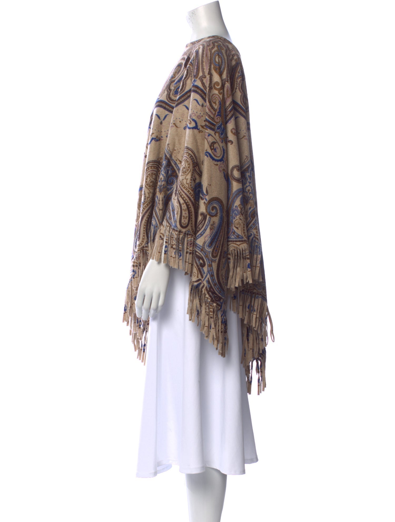 Etro Cashmere Printed Sweater