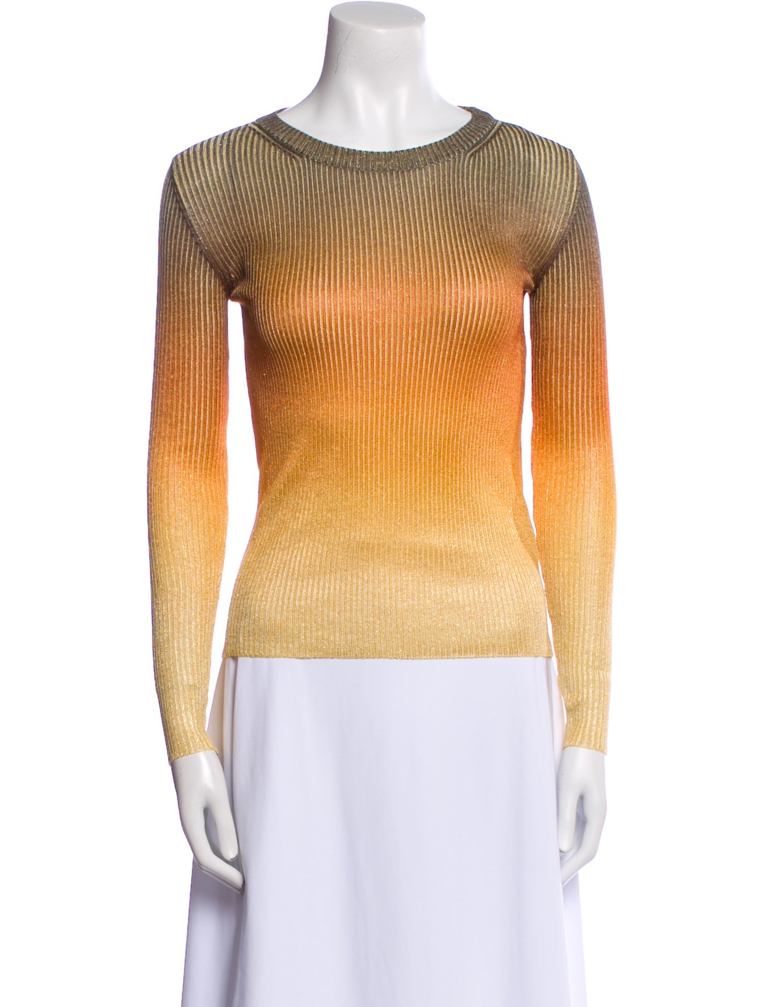 Etro Bateau Neckline Long Sleeve Top w/ Tags