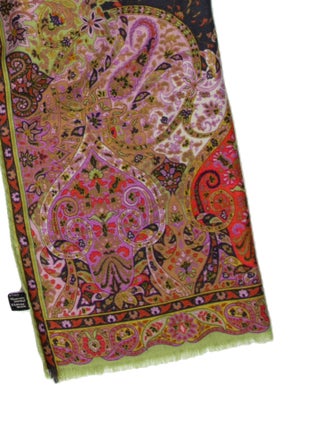 Etro Paisley Print Scarf