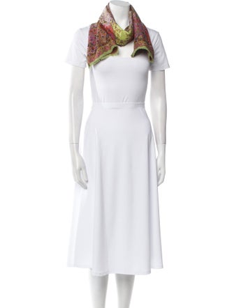 Etro Paisley Print Scarf