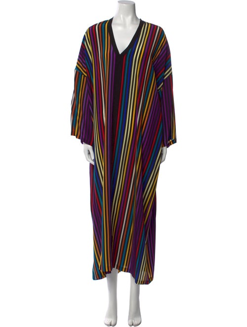 Etro Silk Long Dress